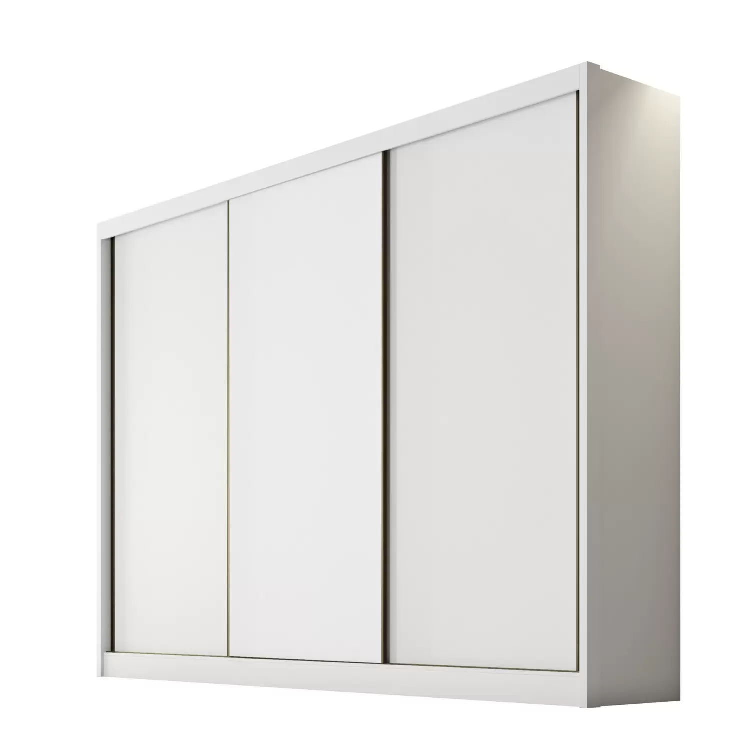 Guarda-Roupa Sollo Plus 2,744 m Branco - NOVO HORIZONTE - Imagem 2