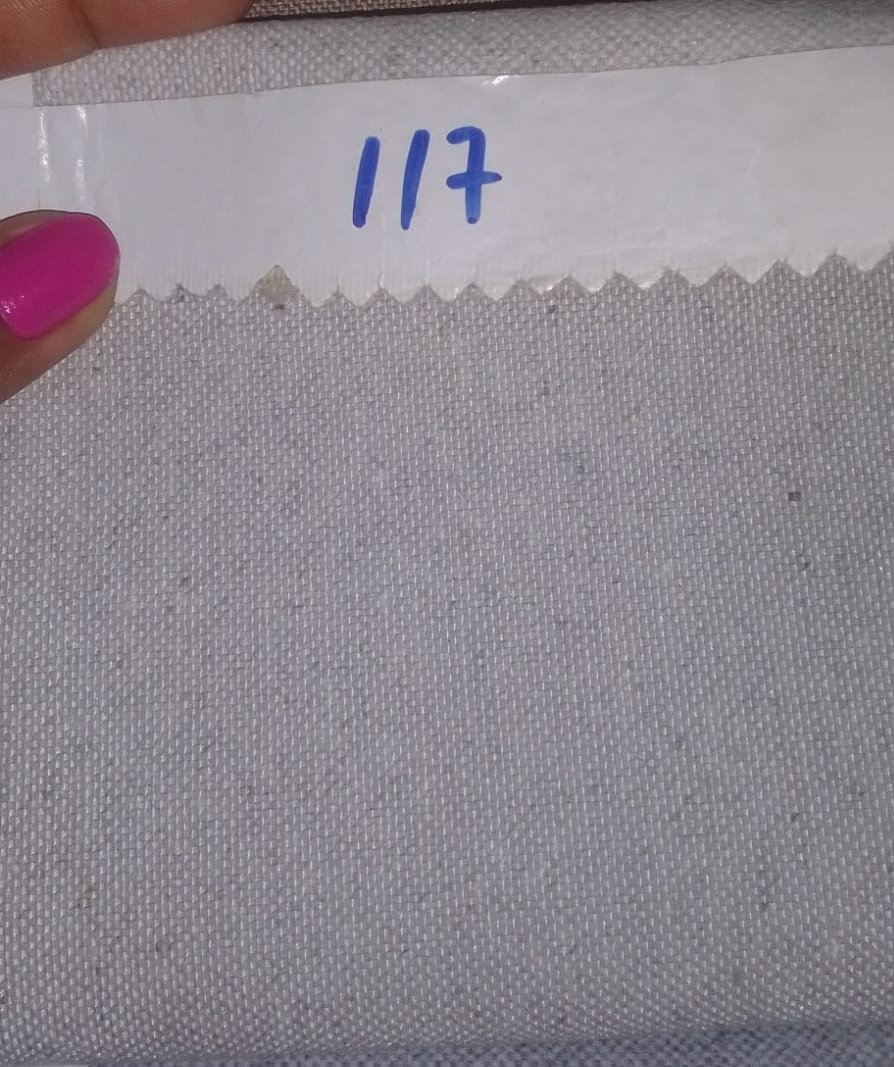 Sofá Retrátil S-100 2,30 m Linho Bege 117 - SUPREMA ESTOFADOS(PROMOÇÃO) - Imagem 2