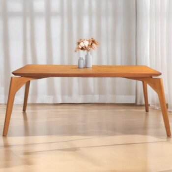 Mesa Tiradentes 120 Imbuia Natural (S/Vidro) - MARKA MÓVEIS