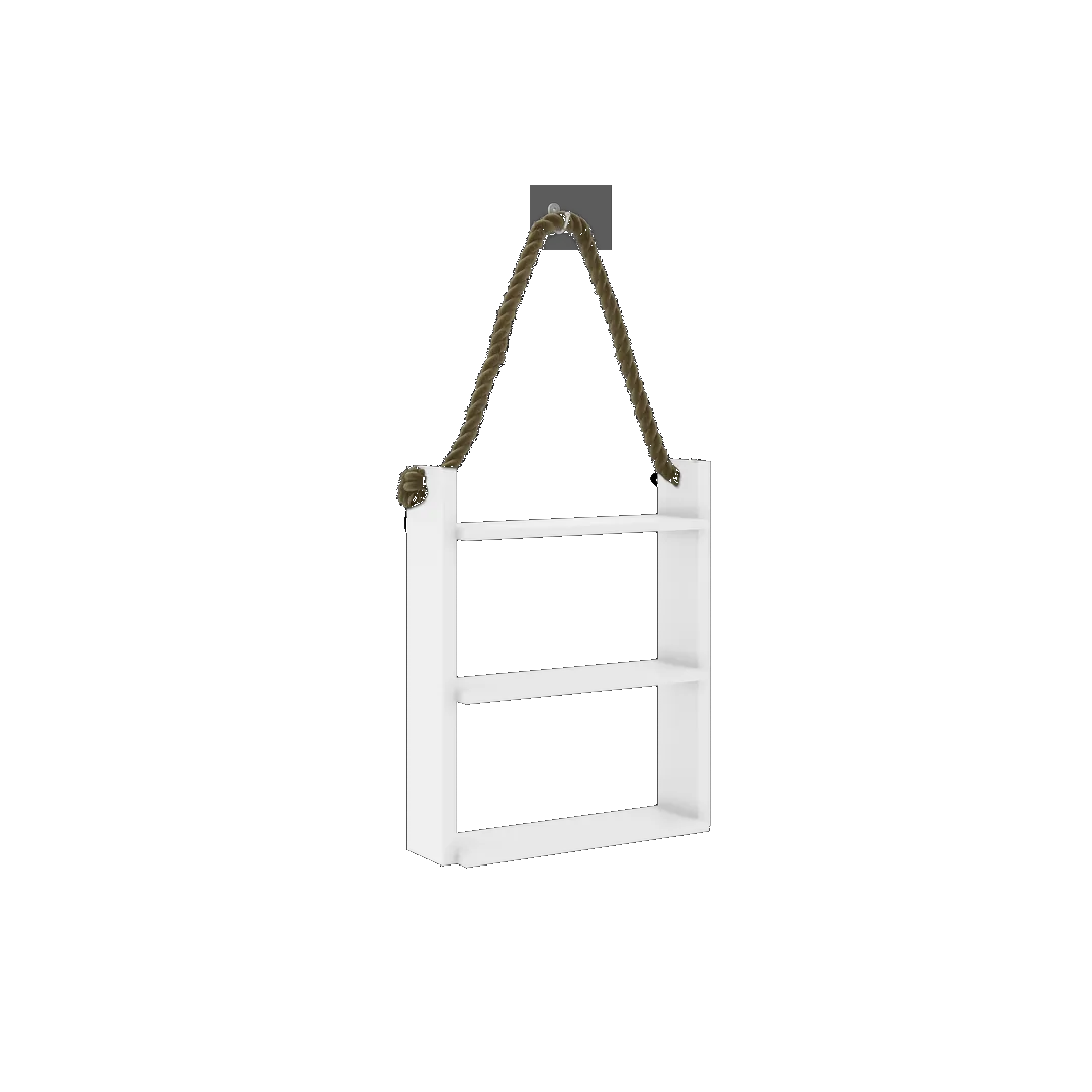 Nicho Decorativo AM 3119 Branco - MOVELBENTO - Imagem 2