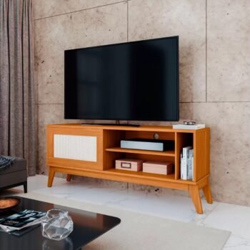 Rack até 55" Cayman Cedro - EDN MÓVEIS