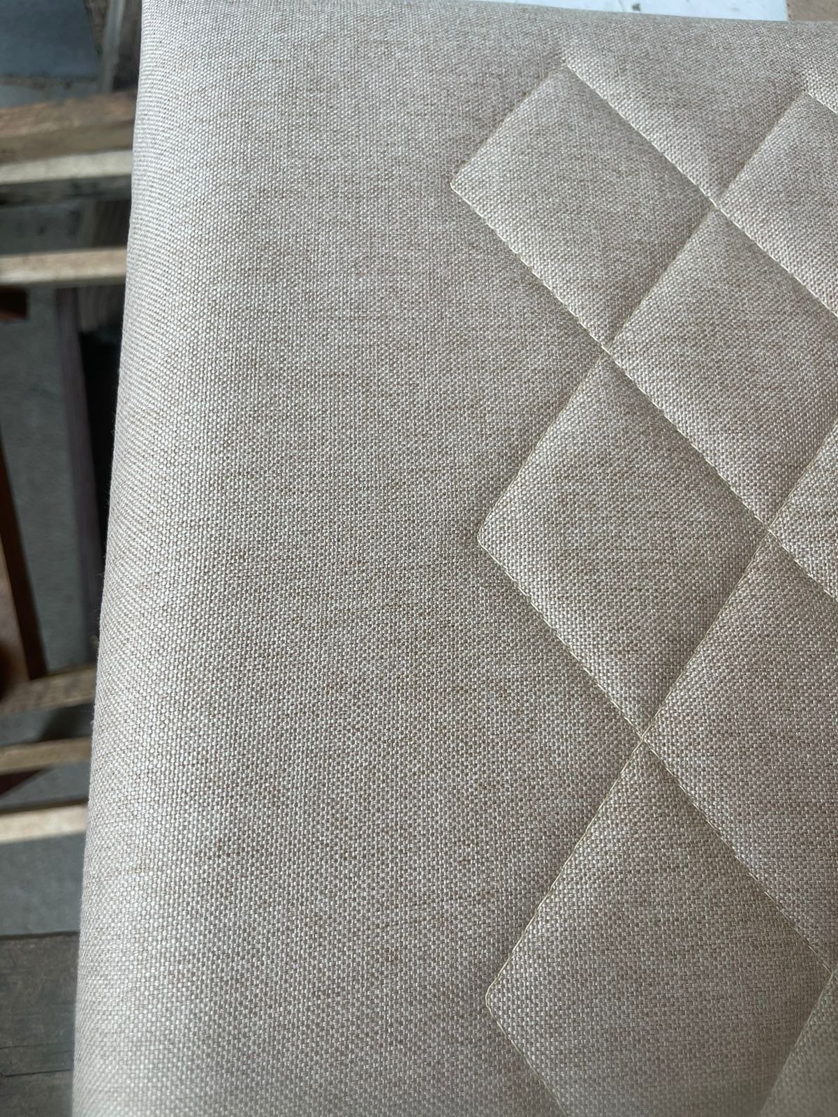 Kit 2 Cadeiras Jade Imbuia/Linho Turim 07 - RUFATO - Imagem 2