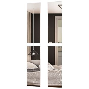 Kit Espelho Guarda-Roupa 6 Portas Hércules - CARIOCA MÓVEIS