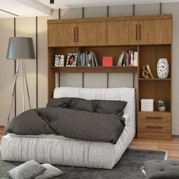 Modulado 4 Portas Freijó - CARIOCA MÓVEIS