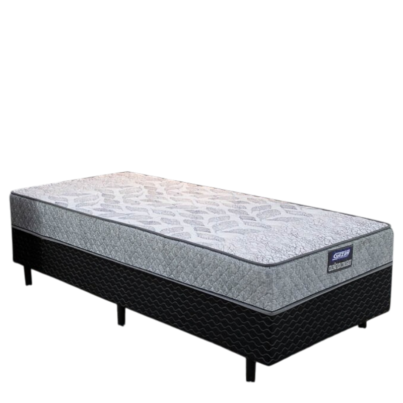 Cama Box Solteiro Supreme D28 – GAZIN COLCHÕES - Imagem 2