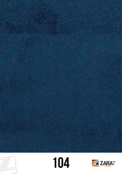 Sofá Retrátil e Reclinável Afrodite Slim 2,90 m Veludo Azul 104 – ZARAT ESTOFADOS - Imagem 2