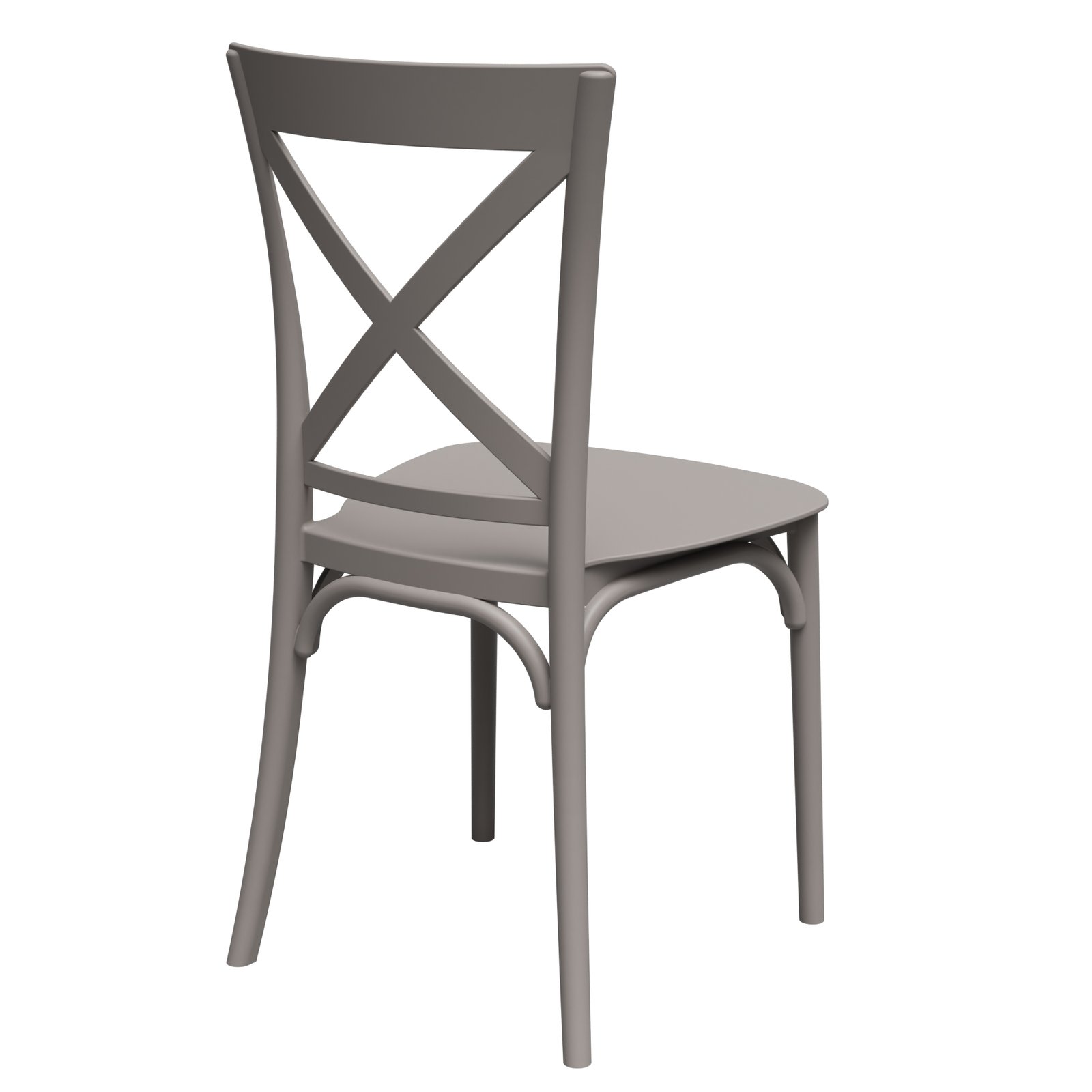 Cadeira Robust Cross Nude - FORTE PLÁSTICO - Imagem 2