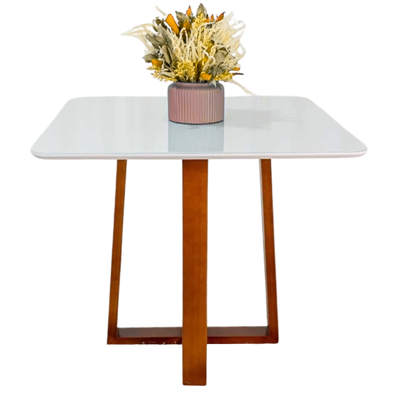 Mesa Pedro 90 Mel/Off White – ART ASSENTOS - Imagem 2
