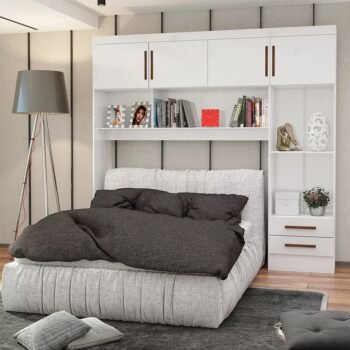 Modulado 4 Portas Branco - CARIOCA MÓVEIS