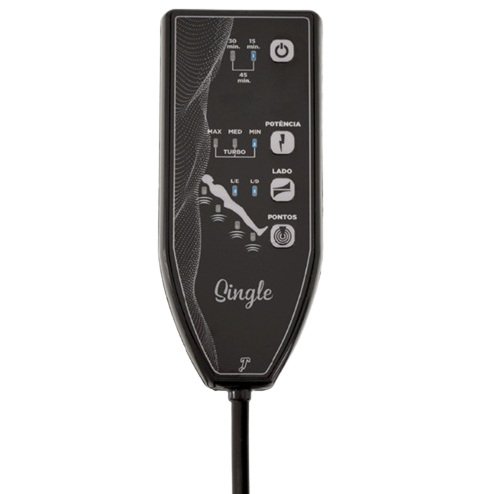 Colchão Casal Terapêutico Massageador Titan/Thor 34 cm D28 Molas ensacadas - VIERO MÓVEIS - Imagem 2