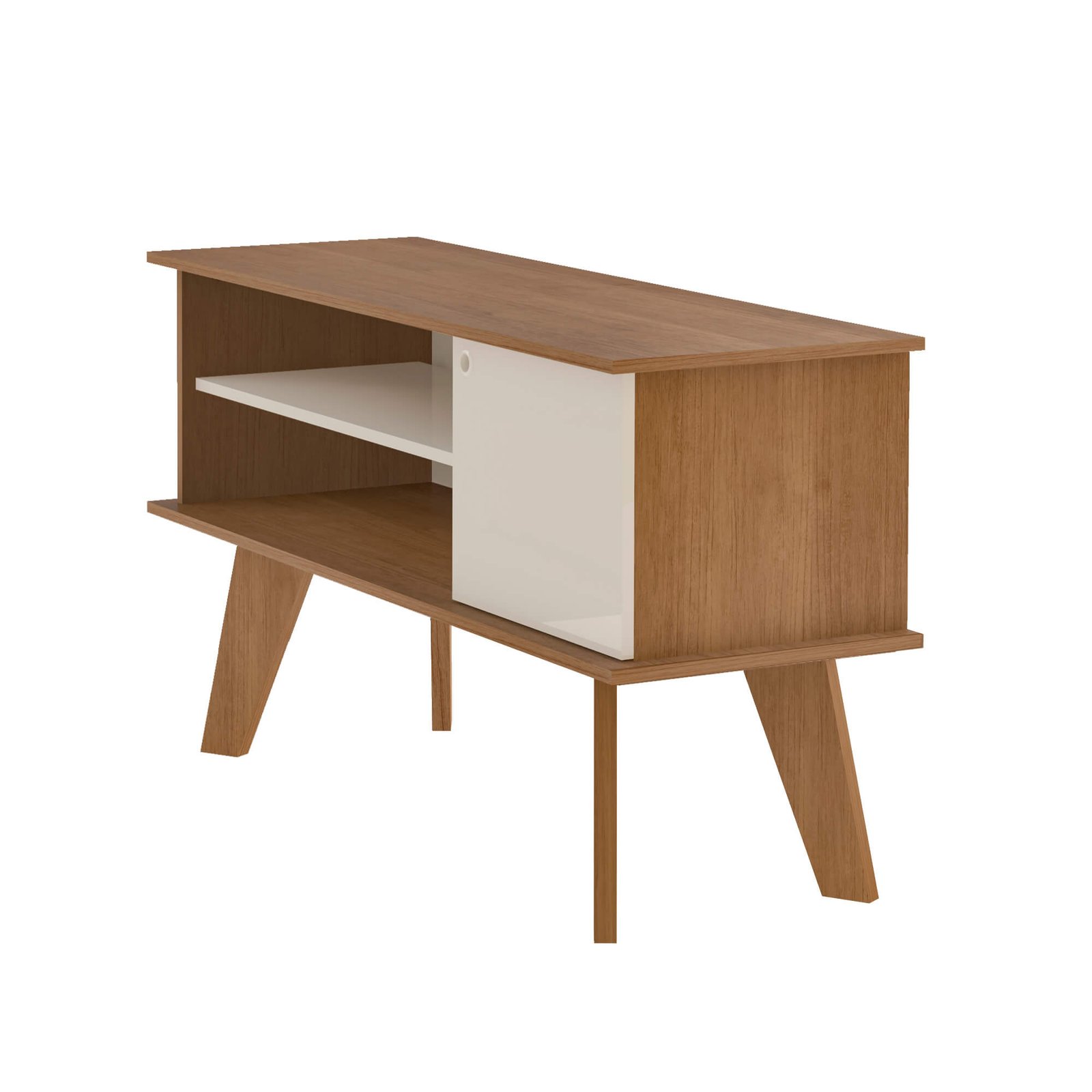 Rack até 50" Frank Cinamono/Off White - ARTELY - Imagem 5