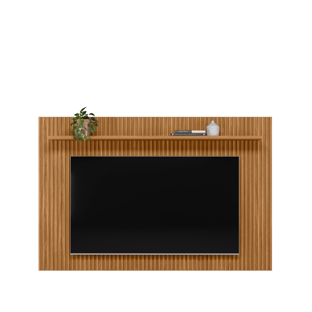 Painel até 75" Gênova 2.0 Nature Fosco - LINEA BRASIL - Imagem 4