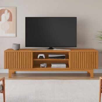 Rack até 70" Trunfo Cinamono - JCM MOVELARIA