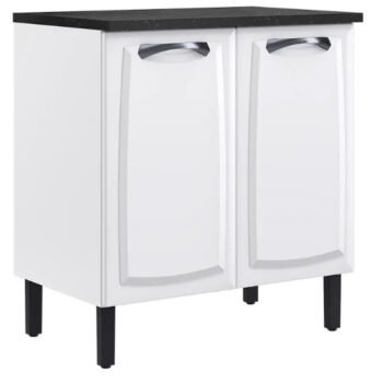 Balcão 80 2P New Premium Branco - ITATIAIA