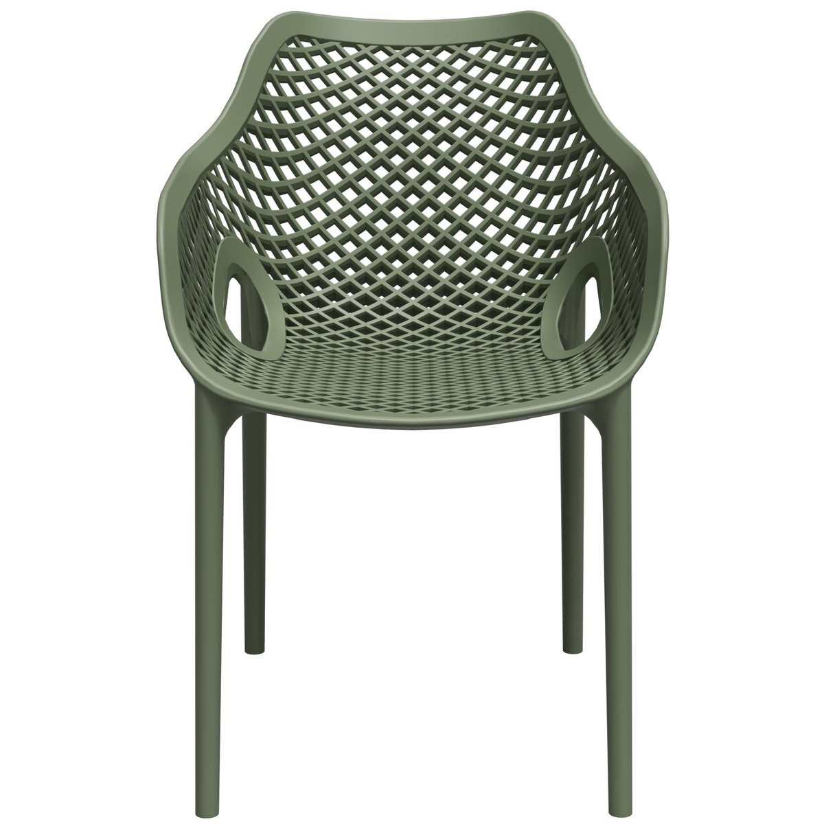 Poltrona Colméia Verde - FORTE PLÁSTICO - Imagem 3