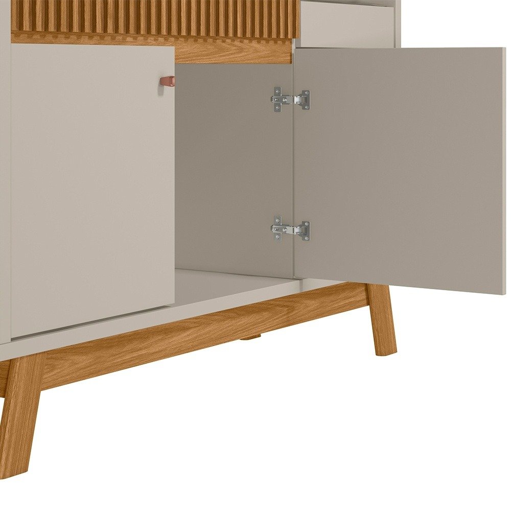 Buffet Lucca Nature/Off White - LINEA BRASIL - Imagem 3