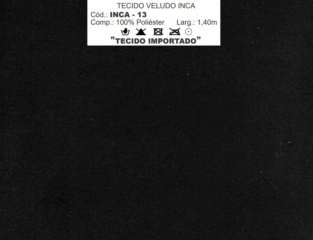 Cabeceira Casal Berlim Veludo Preto B013 - LARMÓVEIS/TREVO ESTOFADOS - Imagem 3