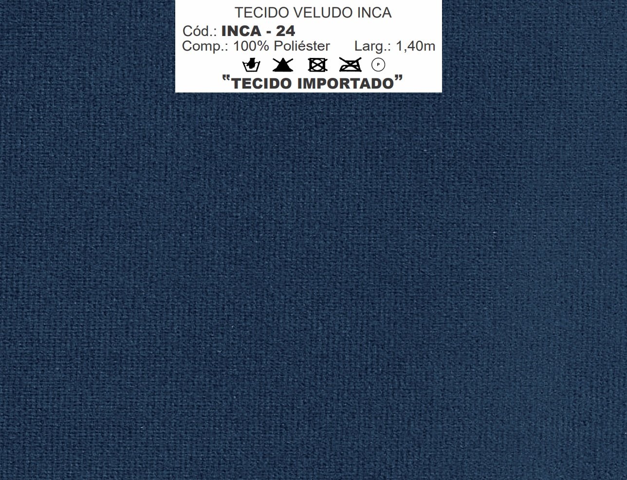 Sofá Retrátil e Reclinável Qatar 2,50 m Azul B024 - TREVO ESTOFADOS - Imagem 2