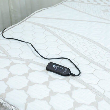 Colchão Casal Terapêutico Massageador Titan/Thor D28 + Base Box Simples Corino Marrom – VIERO MÓVEIS + BIOSTAR - Imagem 2