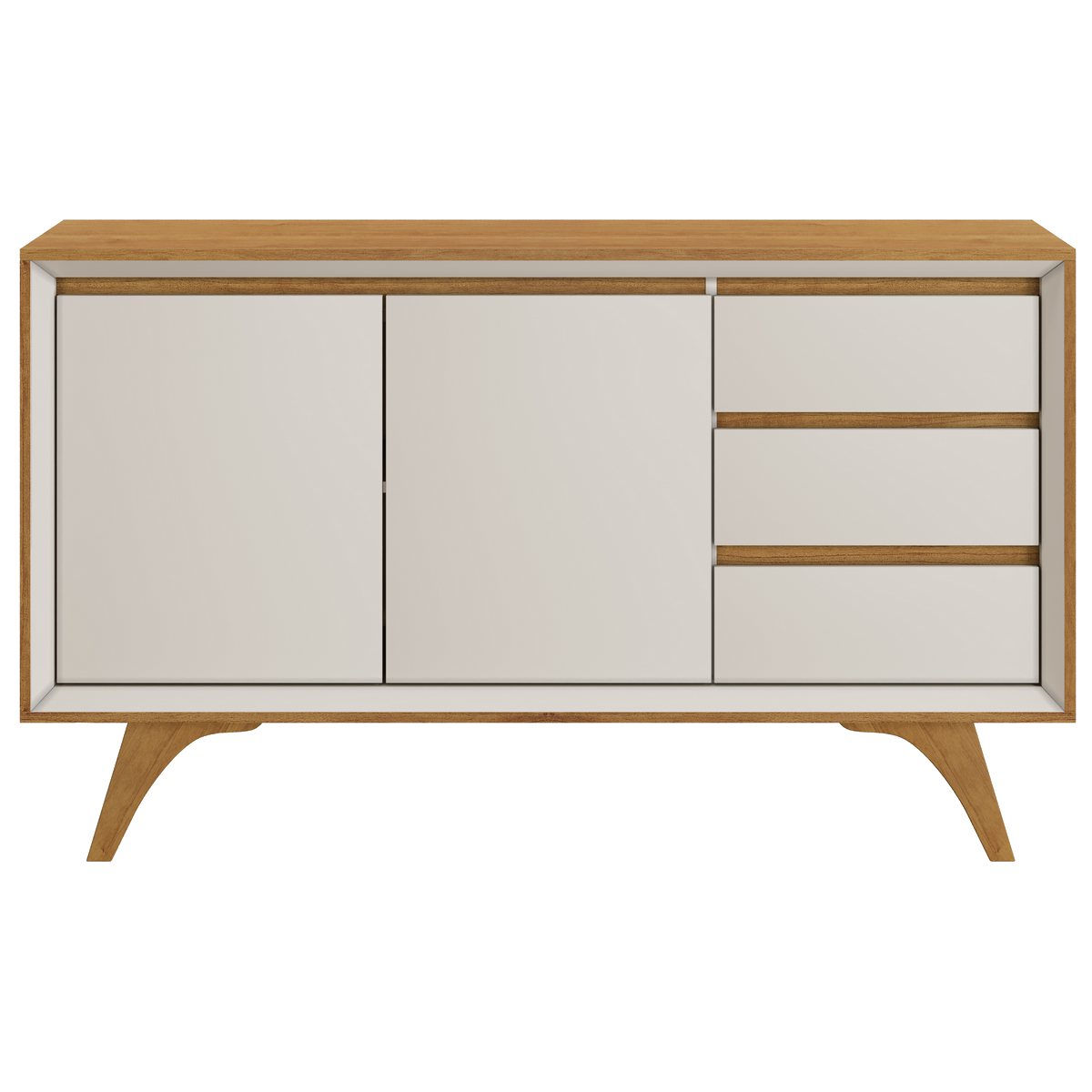 Buffet Vertex Naturale/Off White - MAVAULAR - Imagem 5