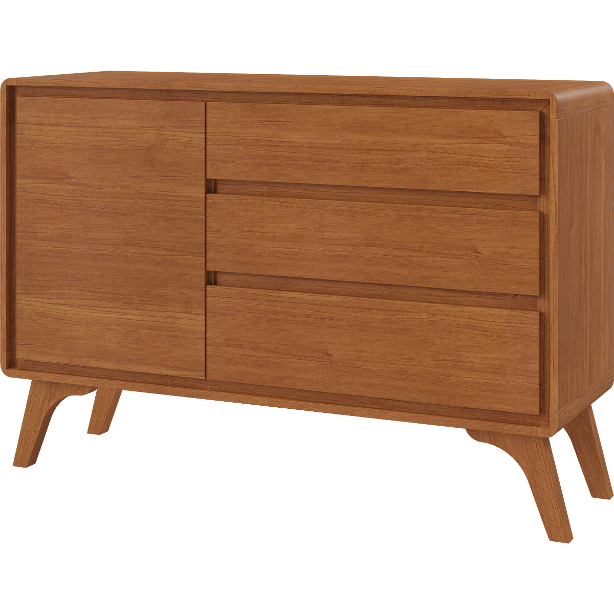 Buffet Sinus 1,20 m Naturale - MAVAULAR - Imagem 5
