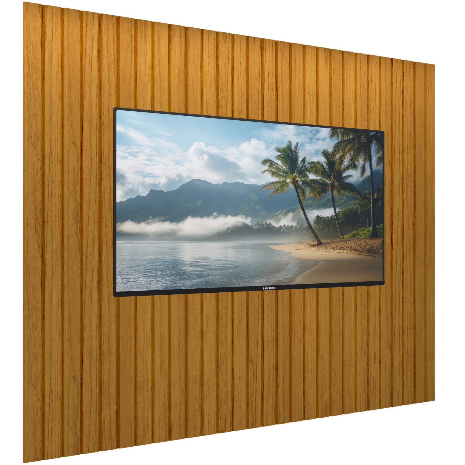 Painel até 85" Majestade 230 Naturale - GELIUS - Imagem 6
