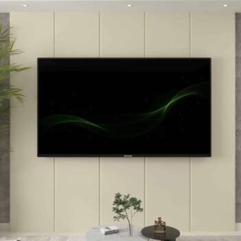 Alternative view of Painel até 85" Realce 2,225 m Off White - GELIUS