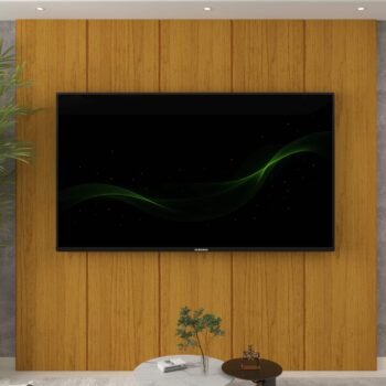 Alternative view of Painel até 85" Realce 2,225 m Naturale - GELIUS
