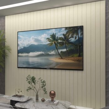 Painel até 85" Majestade 230 Off White - GELIUS