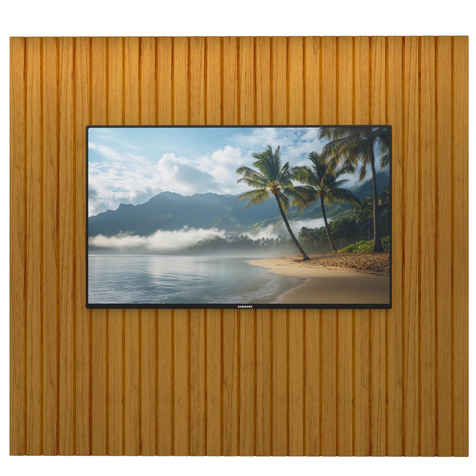 Painel até 85" Majestade 230 Naturale - GELIUS - Imagem 5