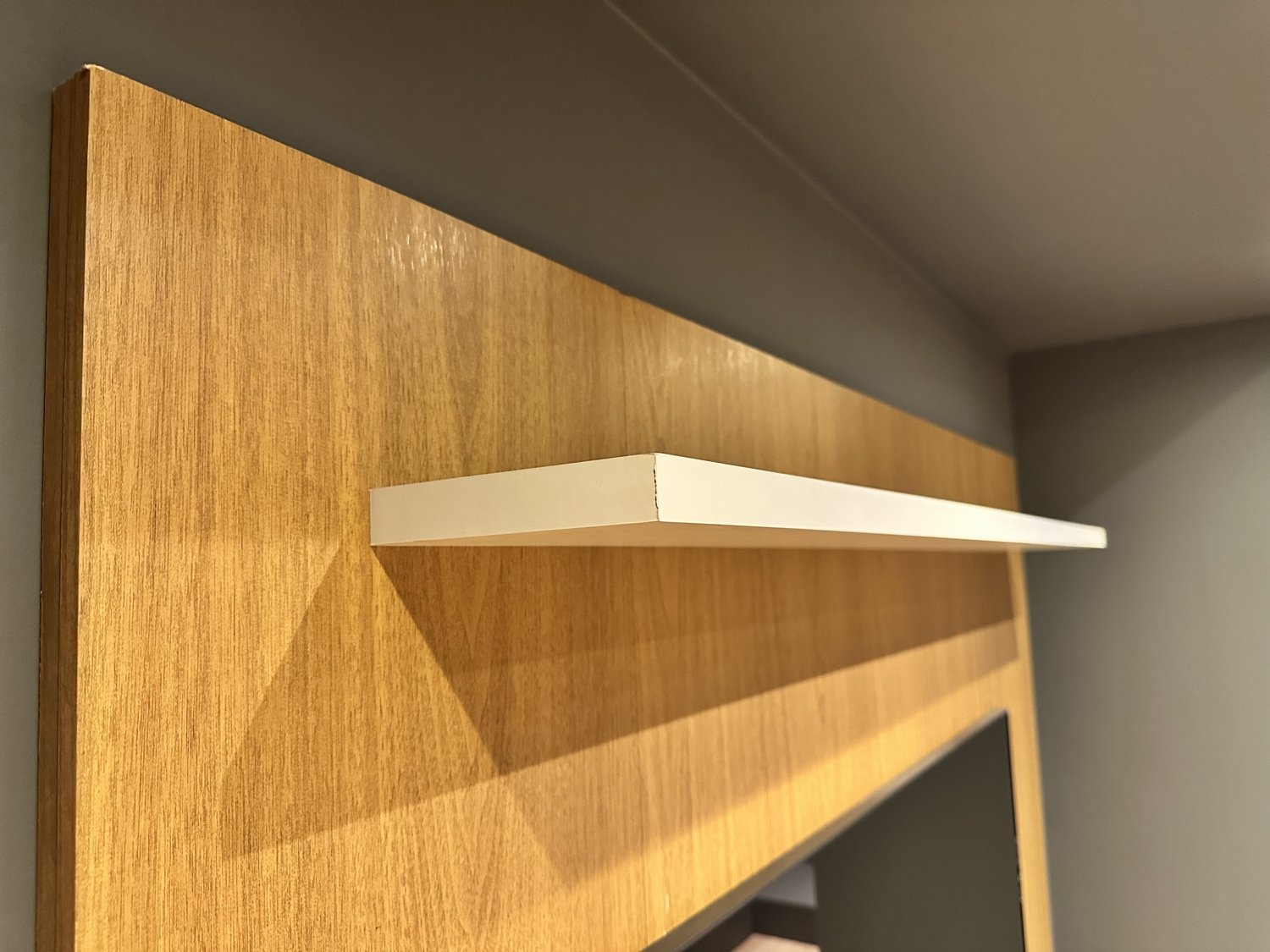 Painel Home até 65" Dublin Nature/Off White - LINEA BRASIL - Imagem 4