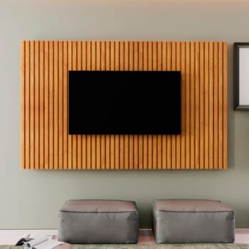 Alternative view of Painel Ripado até 75" Versátilis 2,17 m Naturale - MAVAULAR