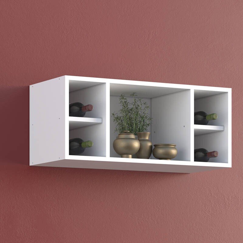 OUTLET - Aéreo Geladeira Pérola Branco Larg. 0.70m - Sallêto