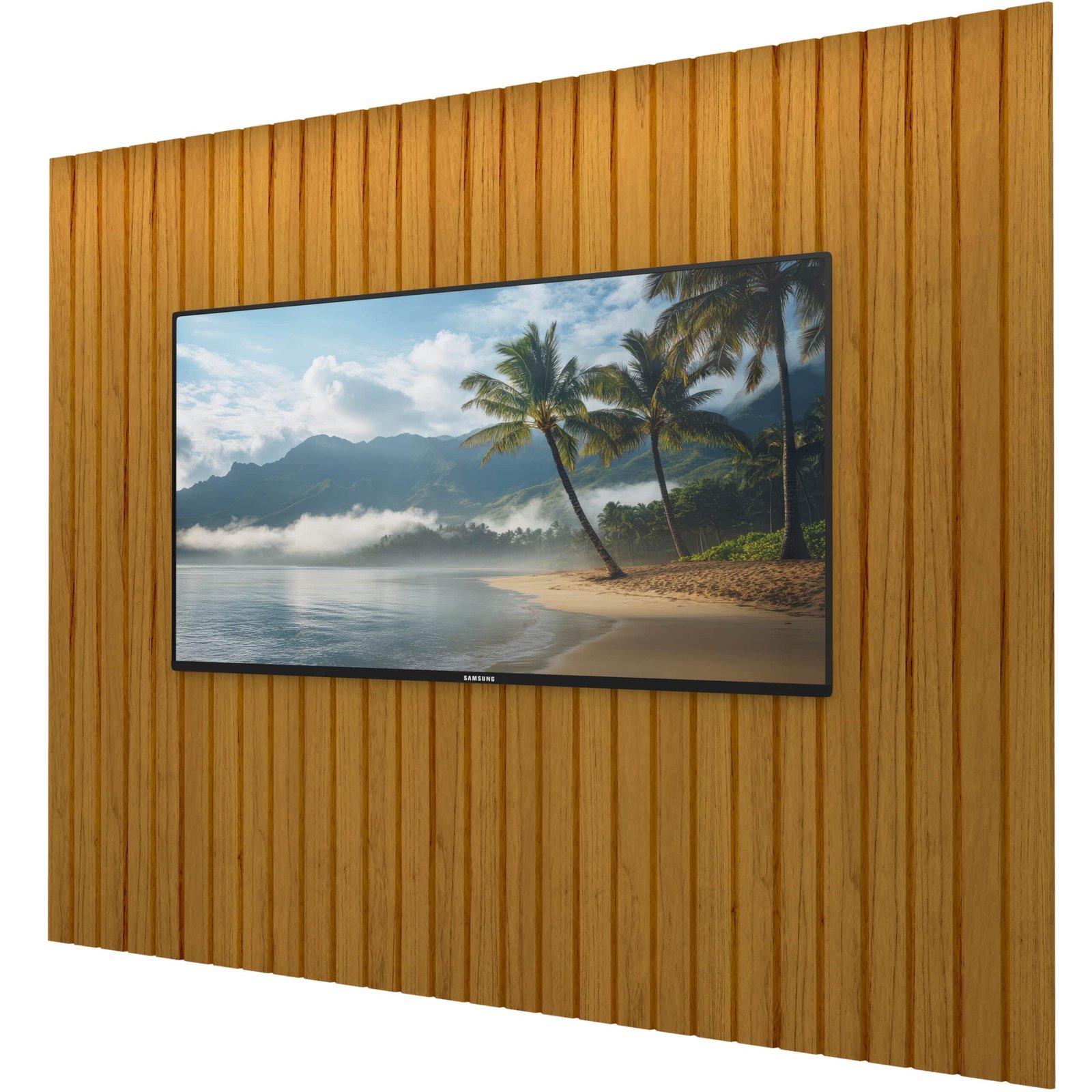 Painel até 85" Majestade 230 Naturale - GELIUS - Imagem 4