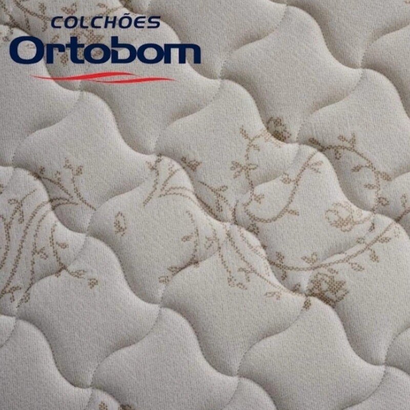 Colchão Casal Airtech Springpocket Molas Ensacadas Ortobom + Box Baú Casal Prime Confort Korino Linho Palha Blindado Issacar - 138x188x70 | Suporta até 240kg - Imagem 9