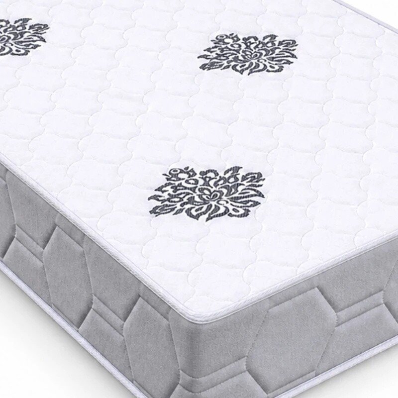 Colchão Solteiro Confort Premium Ortopédico Inovaflex + Box Solteiro Sued Preto Ortobel - 88x188x55 | Suporta até 120kg - Imagem 11