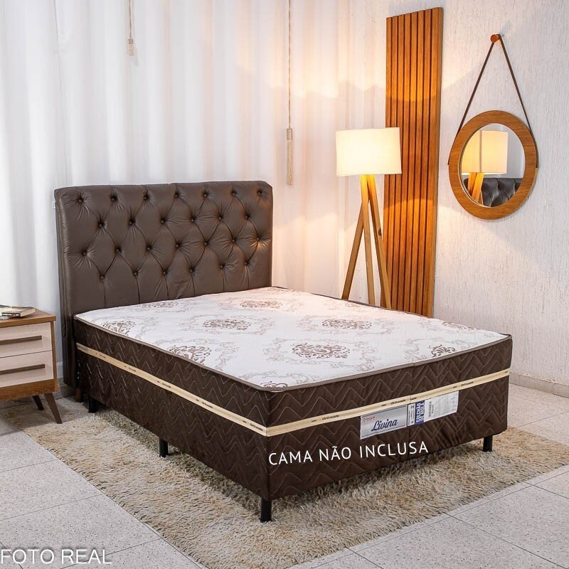 Painel Cabeceira Box Casal 1.40 Lavínia Veludo Preto - Imagem 8