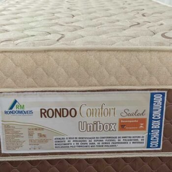 Alternative view of Cama Box Solteiro Rondoconfort Ortopédico D33 Selada - Rondomóveis
