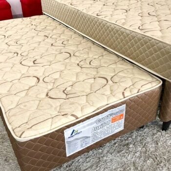 Alternative view of Cama Solteiro Duo Box + Cama Auxiliar 88x188x60 Espuma D33 - Rondomóveis