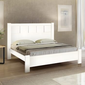 Cama Casal Primícia Branco Larg. 1.53m - D Doro