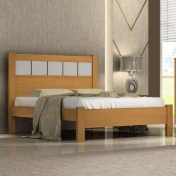 Cama Casal Primícia Cinamomo/Off Larg. 1.53m - D Doro