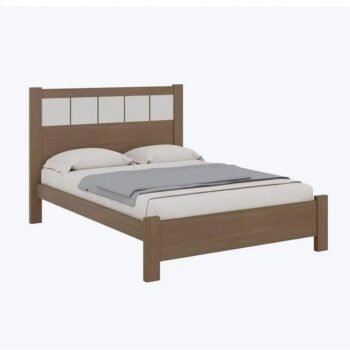 Cama Casal Primícia Castanho/Off Larg. 1.53m - D Doro