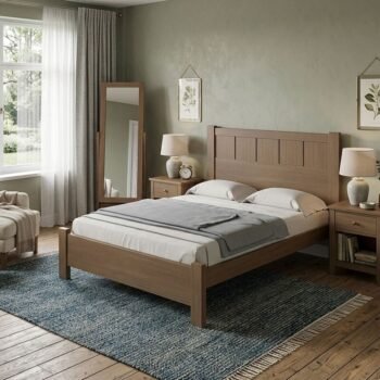 Cama Casal Primícia Plus Castanho Larg. 1.53m - D Doro
