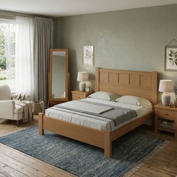 Cama Casal Primícia Plus Cinamomo Larg. 1.53m - D Doro