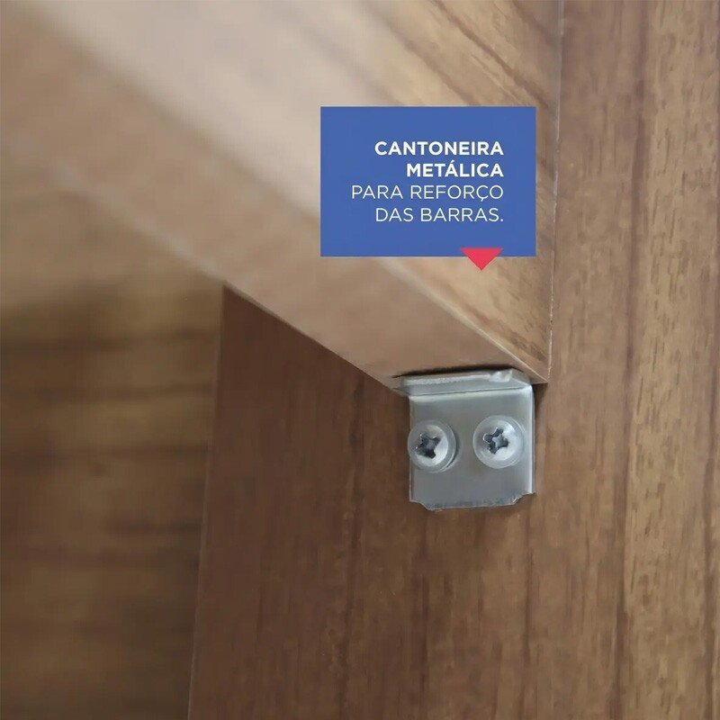 Cama Casal Primícia Plus Cinamomo Larg. 1.53m - D Doro - Imagem 6
