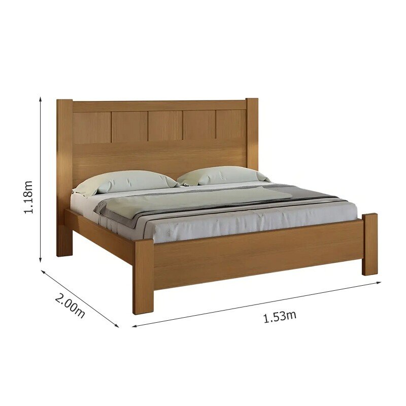 Cama Casal Primícia Plus Cinamomo Larg. 1.53m - D Doro - Imagem 9