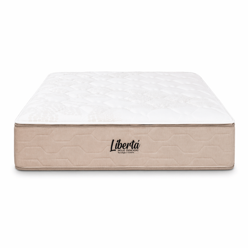 Colchão Casal Libertá 138x188x32 Molas Ensacadas - Inovaflex | Suporta até 120kg - Imagem 3