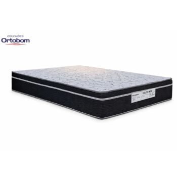 Colchão Casal Ortopédico EPS Airtech 150 Ortopillow 138x188x28 Ortobom | Suporta até 240kg