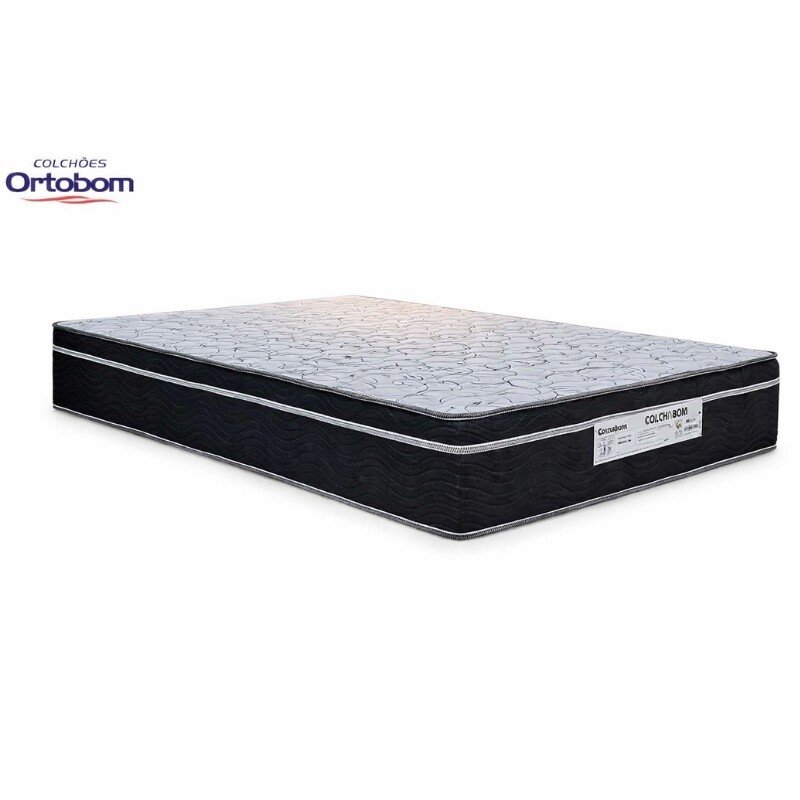 Colchão Casal Ortopédico EPS Airtech 150 Ortopillow 138x188x28 Ortobom | Suporta até 240kg