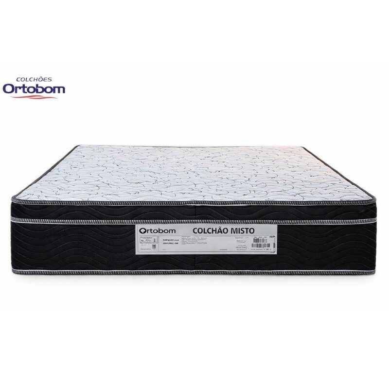 Colchão Casal Ortopédico EPS Airtech 150 Ortopillow 138x188x28 Ortobom | Suporta até 240kg - Imagem 2